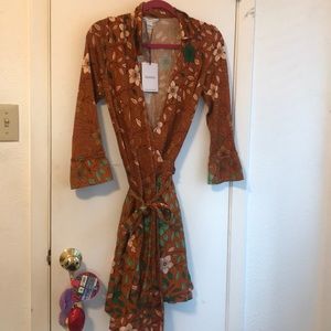 NWT DVF Wrap dress